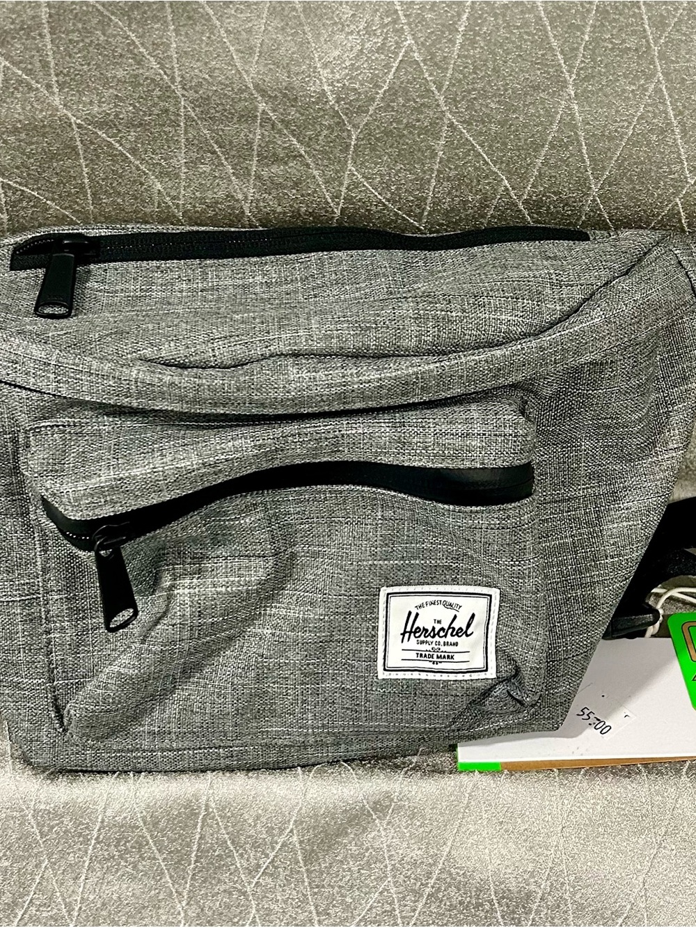Herschel Supply Company Gray Crossbody Waist Pack